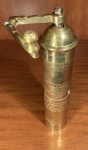 BRONZE. MOEDOR DE CAFÉ DE ORIGEM GREGA. MEDIDAS; 26,5 X 5.