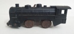 Antiga locomotiva a corda  marines 198, med. 8 x 19 x 6