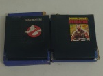 Dois cartuchos para o console Fhantom System, Predador e Caça Fantasmas.