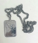 Plaquetas militar em metal, BRIGADA DE INFANTARIA PARAQUEDISTA.