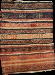 TAPETE TURCO- tapete feito a mão em lã sobre lã, original da Turquia, med. 125 x 097