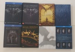 Lote com DVDs, Game off Thrones, muito bom estado de conservação.