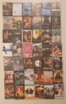 Lote com 42 DVDs, diversos títulos, muito bom estado de conservação,  alguns lacrados.