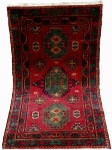 TAPETE PERSA  - tapete feito a não em lã sobre algodão original da cidade de Ardebil,  med. 1,40 x0,82