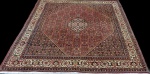 TAPETE PERSA  -  raro tapete BIDJA, feito a não em lã sobre algodão, também conhecido como tapete de aço devido sua compactação e resistência,  med. 2,09 x 2 = 4,18m2