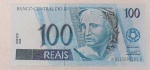 Cédula de 100 reais Sem deus seja louvado C325 FHC MBC