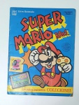 Album da Editora Multi 1991, Super Mario bros. Faltam apenas 6 figurinhas para completar.