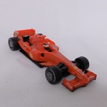 Ferrari F2008 Formula 1 - Lindo carro de coleção - Fabricado na escala 1/38 - Na época você comprava esse carrinho nos postos de combustível Shell