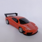 Ferrari 360 GTC - Lindo carro de coleção - Fabricado na escala 1/38 - Na época você comprava esse carrinho nos postos de combustível Shell