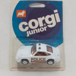 CORGI JR PORSCHE 911 POLICE, 1994, na embalagem original