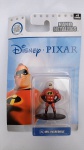 Disney PIXAR - Boneco ou action figure do personagem Sr. Incrível / Mr. Incredible - Série Nano Metalfigs - 100% feito em metal. A embalagem mede aprox 16cm de altura
