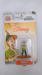 Disney - Boneco ou action figure do personagem Peter Pan - Série Nano Metalfigs - 100% feito em metal. A embalagem mede aprox 16cm de altura