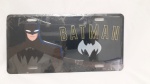 Placa decorativa Batman, nova, na embalagem, medindo 15 x 30 cm