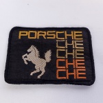 Patch bordado da empresa alemã de carros esportivos Porsche
