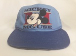 Boné infantil Mickey Mouse, azul, original, marcas de uso