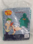 Poncho plástico Disney temático, Phineas and Ferb, adulto. Lacrado