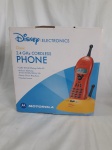 Telefone sem fio Disney, funcionando, na caixa original