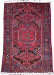 Tapete Hamadan. Med. 190x122 = 2,31m2.