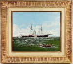 ALCY VIANNA - MARINHA - OSE - 46X38