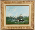 ALCY VIANNA - MARINHA - OSE - 46X38