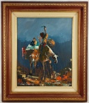 RAFAELLE GORIZA - SANCHO PANÇA - OST - 40X33.