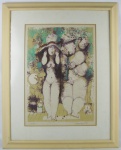 RAPPOPORT - NU - SERIGRAFIA - 51X35cm.