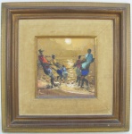 ROMANELLI - PESCADORES - OSE - 20X20.