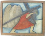 WALTER LIMA - VIA SACRA - OST - 48X63.