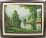 BERTONI - PAISAGEM - TERSOPOLIS - OST - 47X60cm.