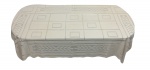 Toalha de mesa. Med. 200x138cm.