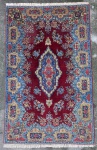 Tapete Kirman. Med. 222x140 = 3,10m2.