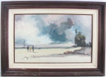 SANSÃO PEREIRA - MARINHA - OST - 50X80cm.