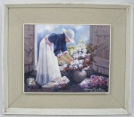 MANOEL COSTA - FLORISTA - OST - 40X50cm.