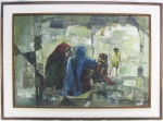 ASSINATURA ILEGÍVEL - FIGURAS - OST - 61X92cm.