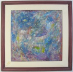 VALDIR TEIXEIRA - ABSTRAÇÃO - OSE - 50X50