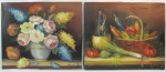 ARMANDO DANTAS - NATUREZA MORTA - OST - 46X55cm. Pendant. Sem moldura.