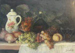 ARMANDO DANTAS - NATUREZA MORTA - OST - 50X70cm. Sem moldura.