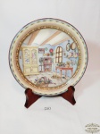 Prato decorativo Rustic Kitchens Collection em Porcelana. Medida: 25 cm diametro