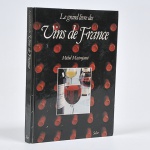 LIVRO - "Le grand livre des Vins de France" por Michel Mastrojanni - 300 páginas amplamente ilustradas mostrando o processo produtivo e história das grandes vinículas francesas.