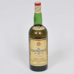 BEBIDAS - The Glenlivet Pure Single Malt - Whisky Escocês 12 anos Blended Scotch Wisky. Conteúdo 1 Litro Lacrado