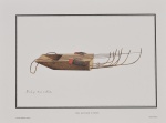 ALEXANDRE RODRIGUES FERREIRA (1756 - 1815) - Rara prancha do famoso naturalista, em sua viagem a Amazônia que durou de 1783 a 1792, retratando em desenhos a Arquitetura, os implementos e a fauna de época. Sendo esta da Viola que tocam os pretos. Em reprodução. Med: 37 x 27cm