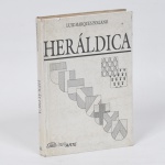 LIVRO - HERÁLDICA -  por Luiz Marques Poliano - 435 páginas com ilustrações apresentando escritos heráldico-genealógicos