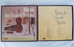 LP Frederic Chopin, contém 20 discos , mais um álbum biográfico e uma lista de composições.