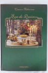 Vários autores. Comer e Beber com Eça de Queiroz. Editora Index, 1995. Livro NOVO, edição capa dura formato grande contendo 128 páginas. Ricamente ilustrado. Papel couchê. Capa interna com mínimas manchas amarelas.