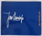 Livro Jan Sanders  80 , album de caricaturas.