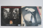 Dois (02) LPs PARALAMAS DO SUCESSO. O Passo do Lui, Cinema Mudo. Capa com desgaste.