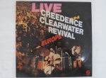 LPs CREEDENCE CLEARWATER REVIVAL, Live In Europe (Full album) 1973 álbum duplo.