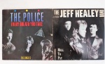 Dois (02) LPs The Police Every Breath You Take e The Jeff Healey Band.