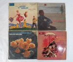 Quatro (04) LPs O Mundo Maravilhoso de Johann Straus, Nico Fidengo, A Noviça Rebelde, Minha Querida Lady ( Álbum duplo).