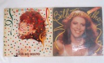 Dois (02) LPs BETH CARVALHO Suor no Rosto 1983 e No Pagode.